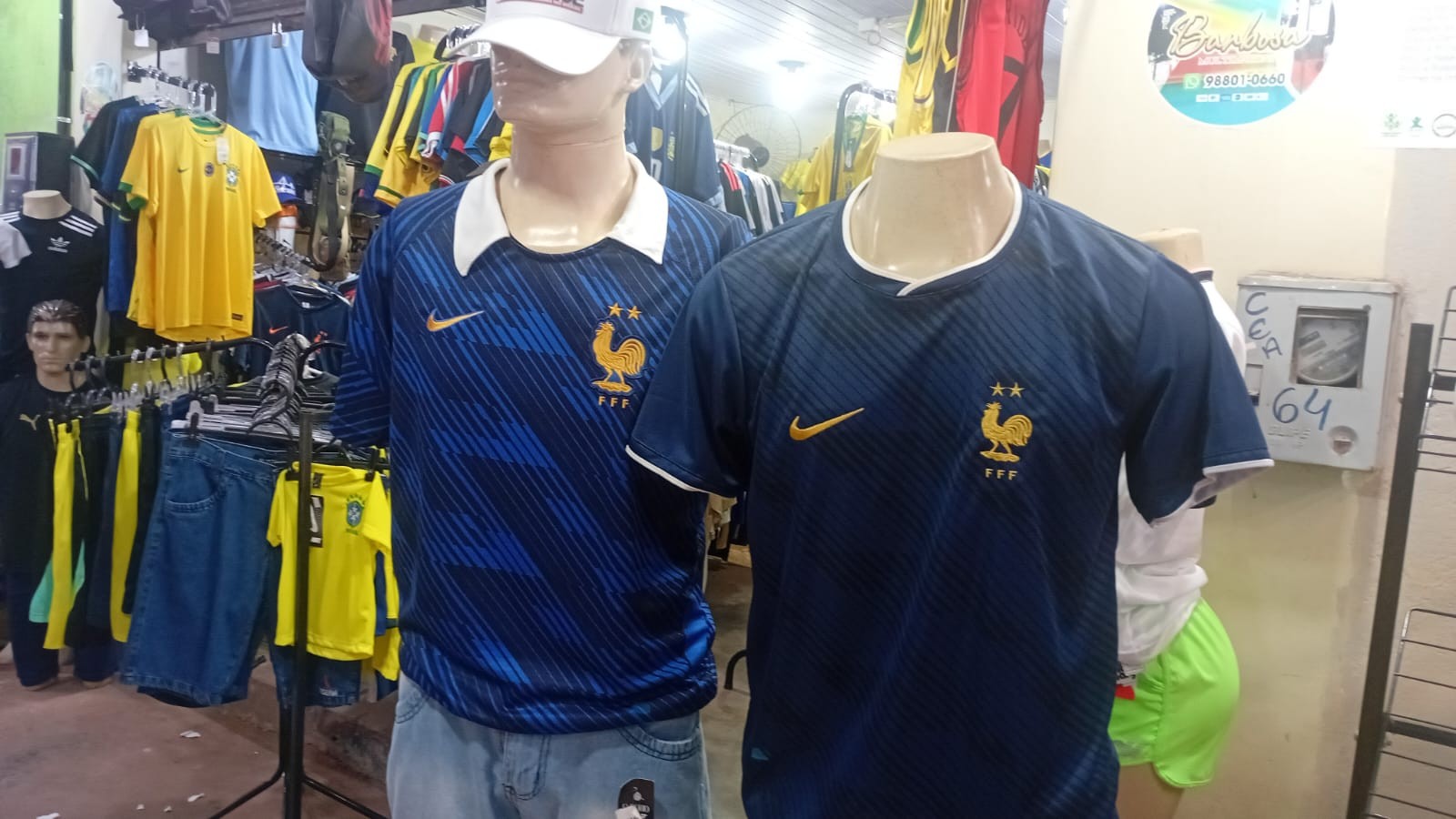 Oiapoque torce pela França na Copa do Mundo após saída do Brasil