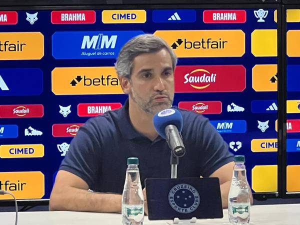 CEO do Cruzeiro critica estrutura da Vila Capanema e cobra punição a invasores: Marginais