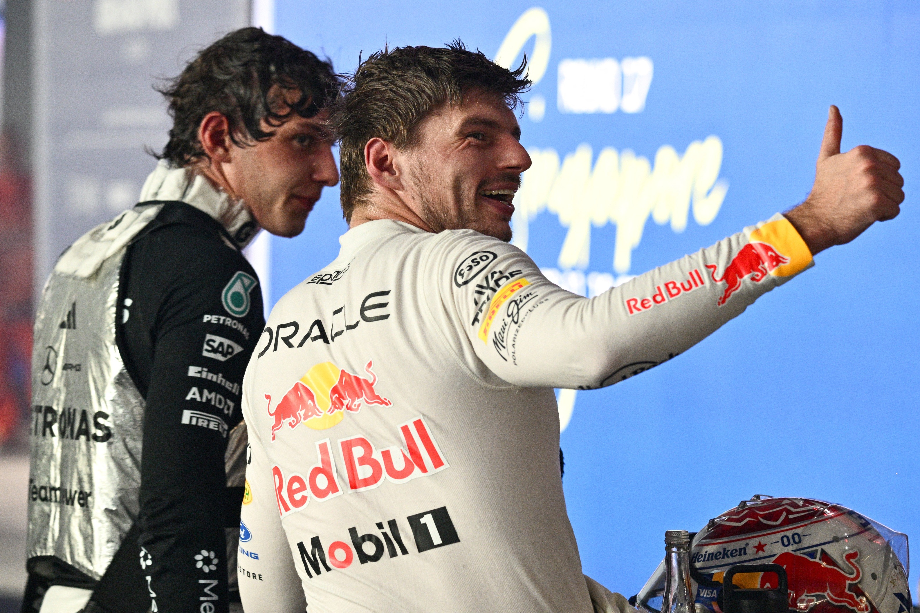 Análise: Singapura tem show de Verstappen e dá chance para Antonelli ser campeão em Austin