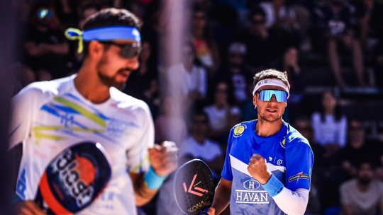 André Baran disputa principal torneio do calendário mundialganhar nas apostas esportivasBeach Tennis