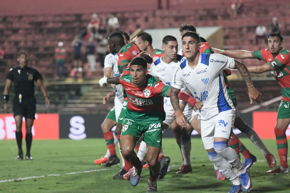 Portuguesa venceu o Avaí nos pênaltis e avançou na Copa do Brasil — Foto: Divulgação/Portuguesa SAF