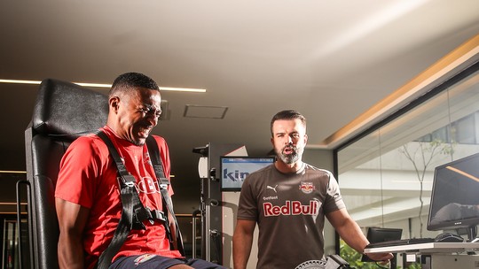 Elenco do Bragantino começa pré-temporada com trabalhos remotos