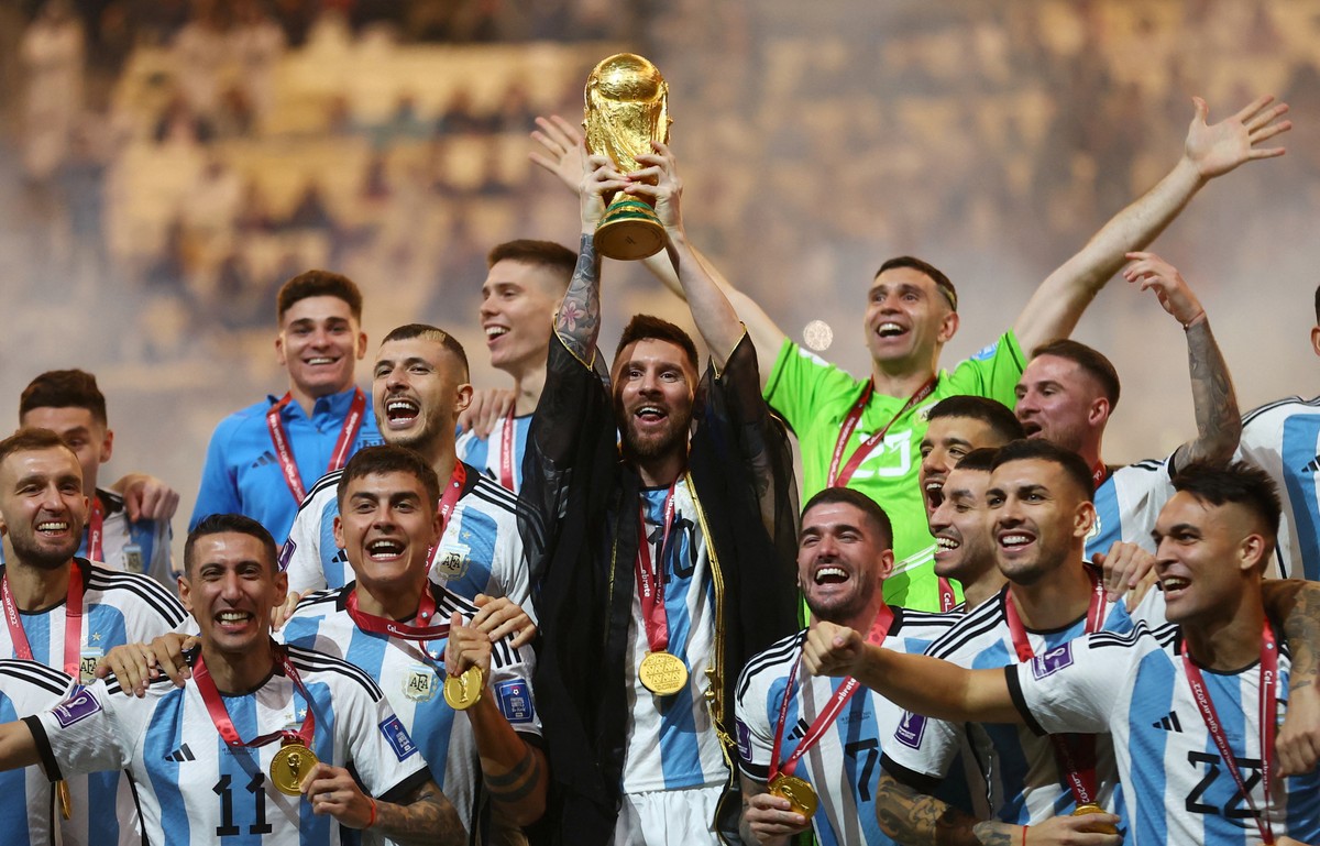 Diario inglés elige a Messi mejor jugador del 2022;  ver lista |  futbol internacional