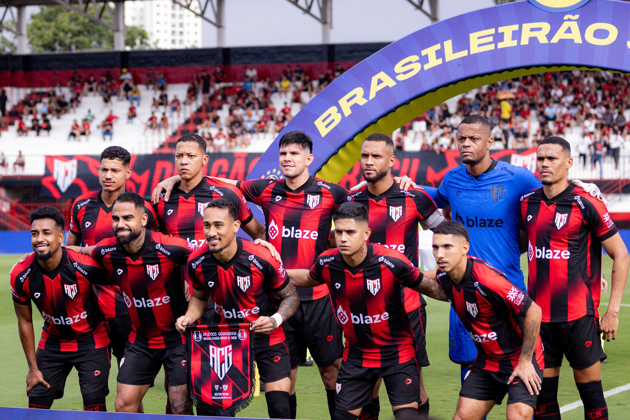 Atlético-GO se firma no G-6 e abre quatro pontos de vantagem sobre concorrentes