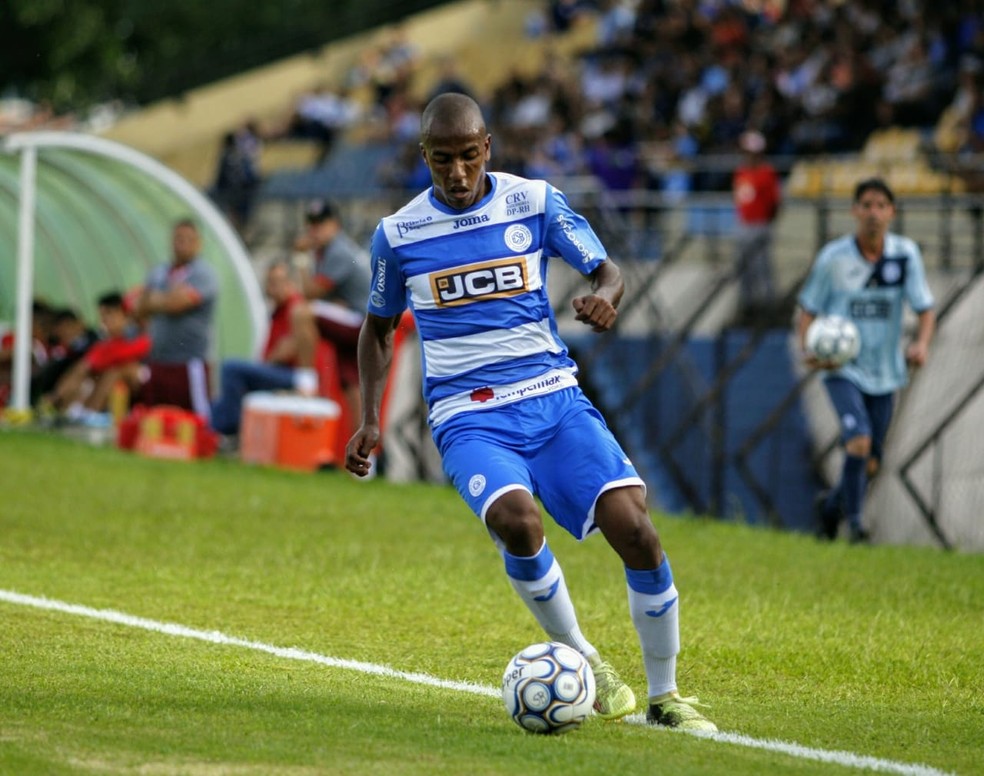 Lateral Samuel Santos está de volta ao São Bento — Foto: Jesus Vicente / Repórter Autônomo