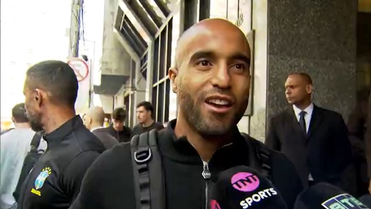 Lucas revela surpresa com convocação: "Achei até que era pegadinha" - Foto: (Reprodução)
