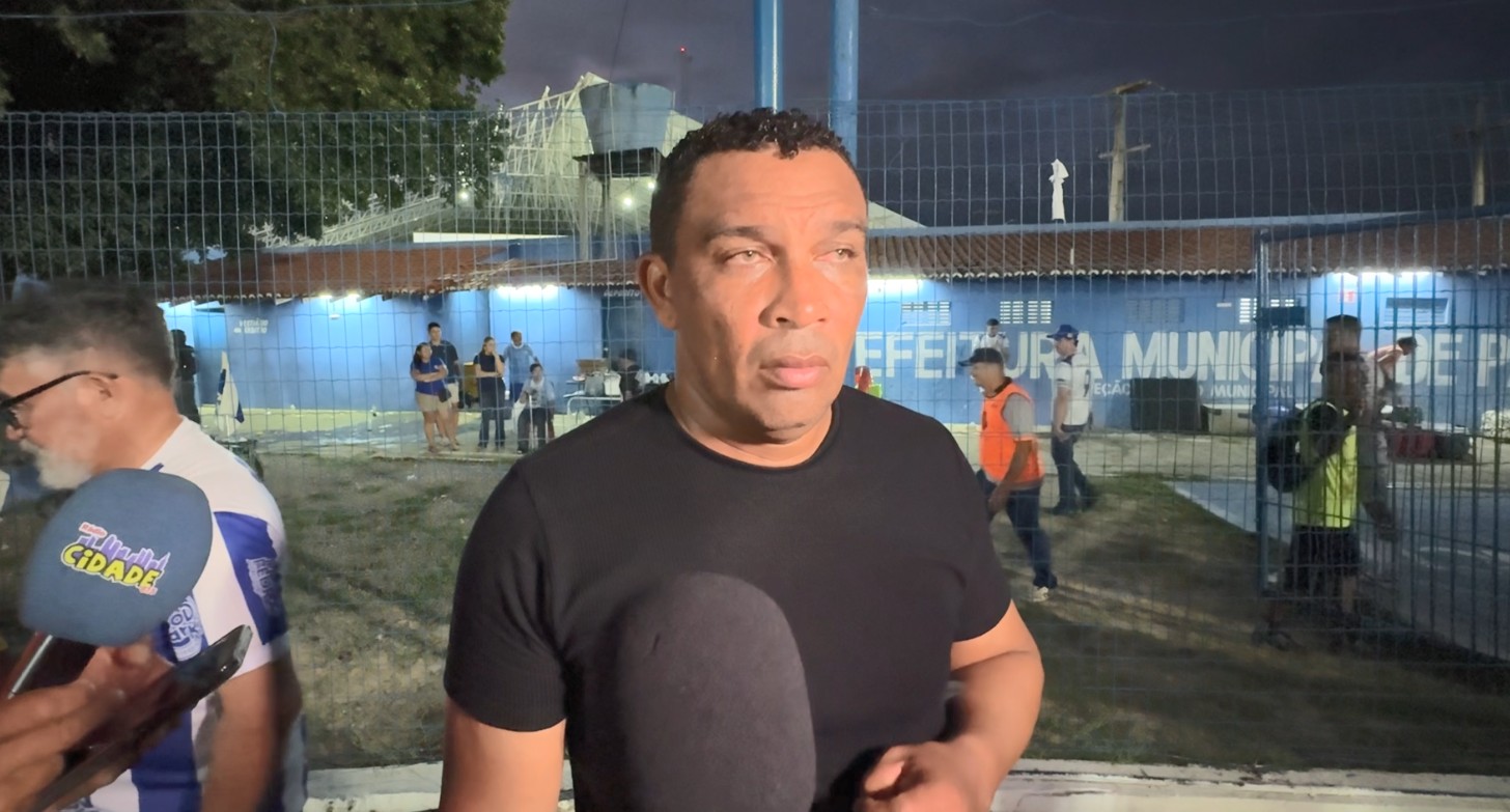 Zé Augusto comemora 1ª vitória do Parnahyba na Série D e cita busca por time ideal