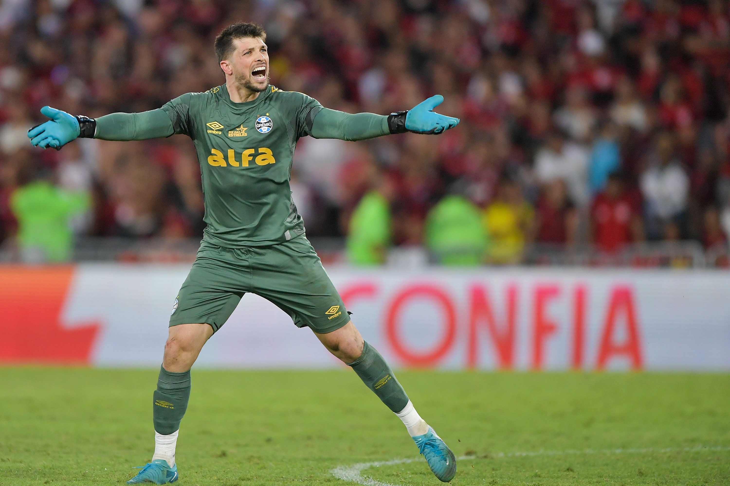 Atuações do Grêmio: Volpi se destaca no empate com o Flamengo; confira as notas.