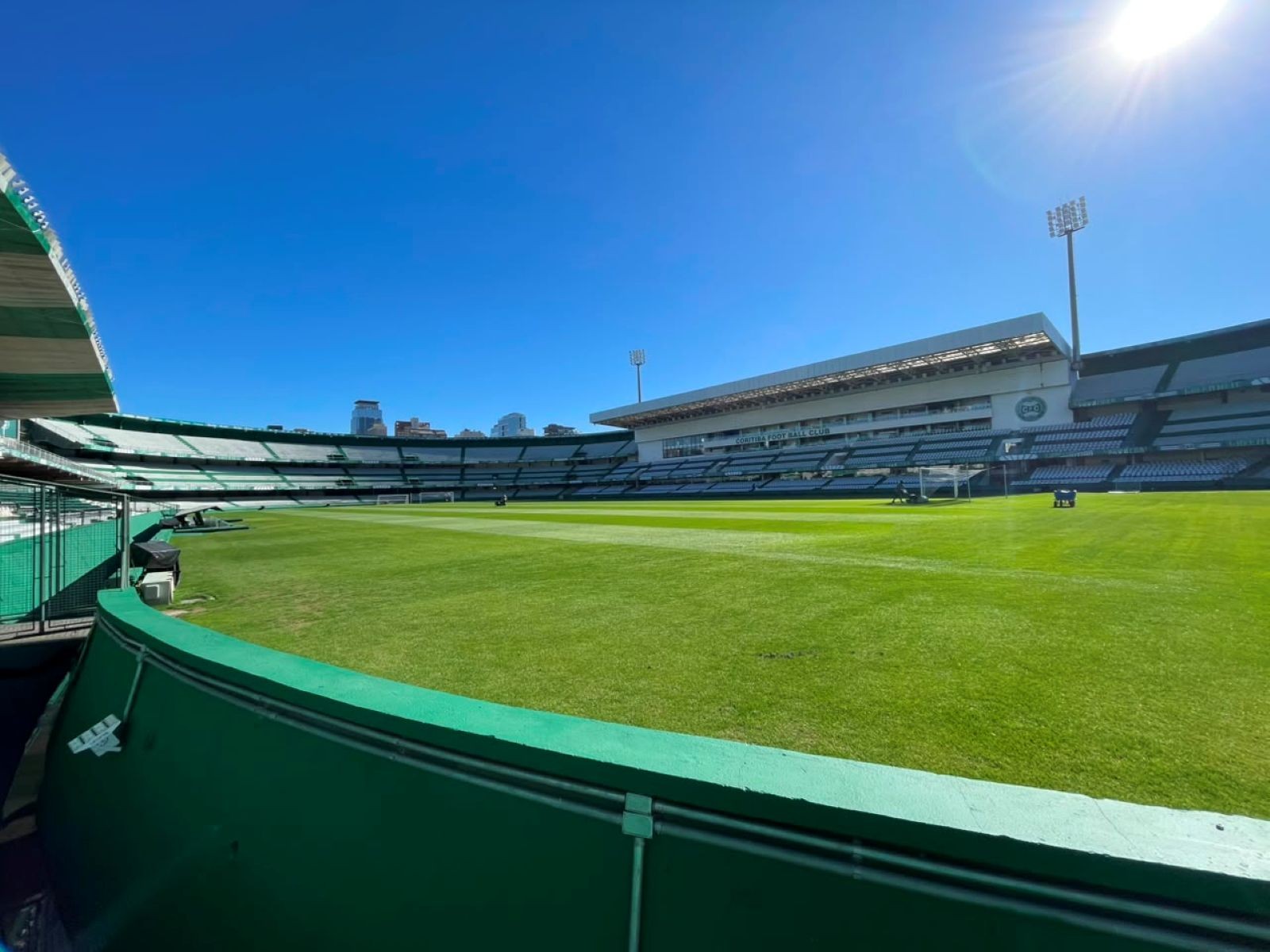 Coritiba x Palmeiras: como está o Couto Pereira para o jogo da Série A