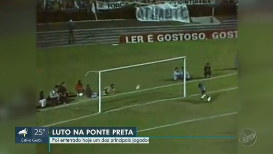 Parceiros na Ponte, Dicá e Marco Aurélio exaltam Wanderley Paiva: "Professor e exemplo" - Programa: EPTV Esporte Campinas e região 