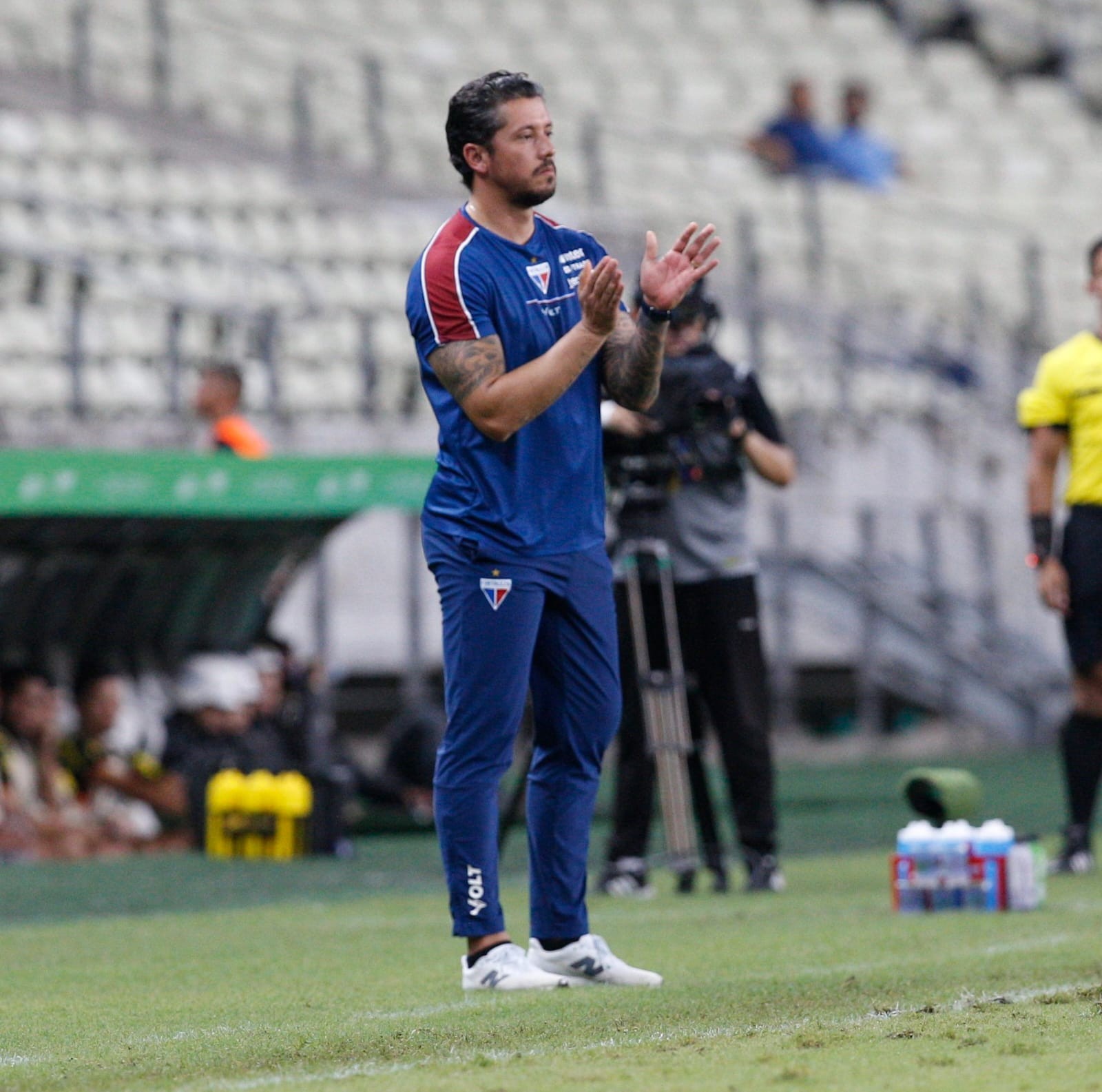 Carpini comemora classificação emocionante do Fortaleza na Copa do Nordeste