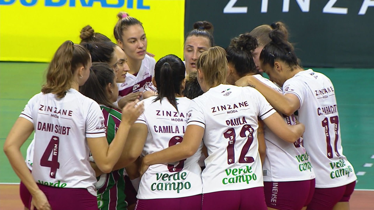 Bluvolei 2 x 3 Fluminense - Melhores momentos - Superliga feminina 2023/24