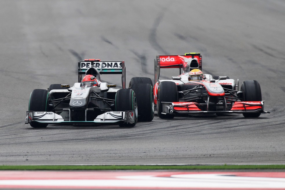 GP do China em 2010 - Foto by Globo Esporte