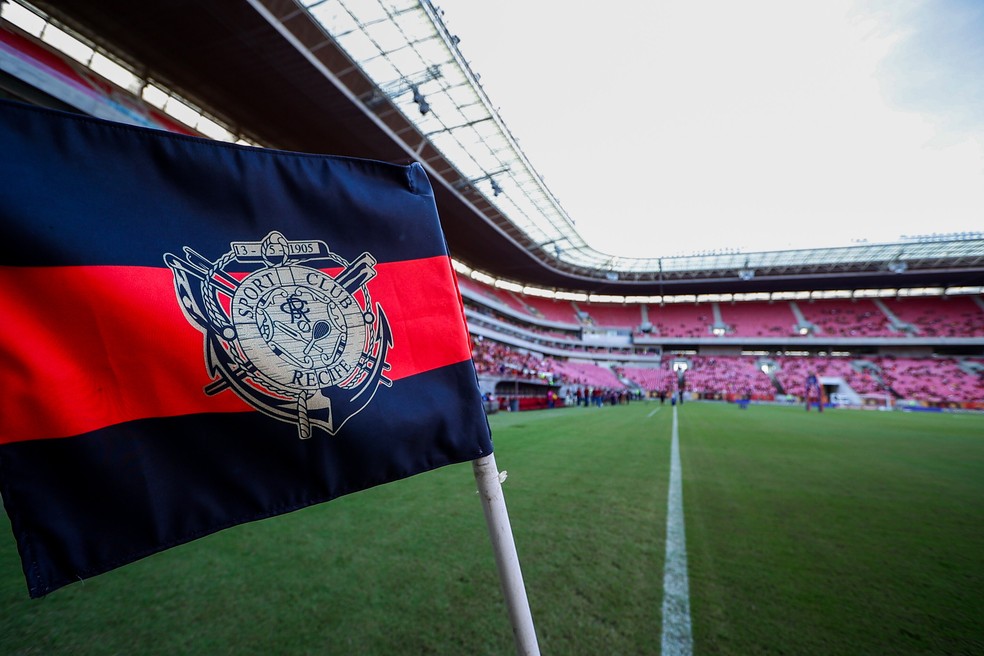 Arena de Pernambuco recebe Sport x CRB — Foto: Paulo Paiva/ Sport Recife