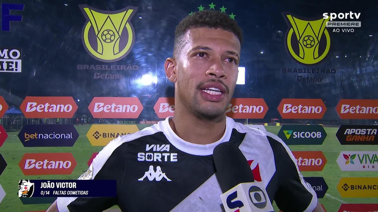 'Temos que ter mais calma para jogar', diz João Victor após empate do Vascopix7 bet comSão Januário