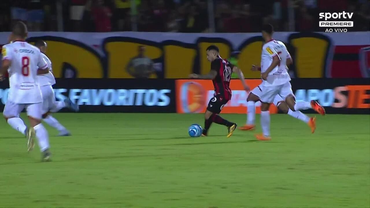 Vitória 1 x 0 Tombense: assista ao gol e melhores momentos do jogo | Ge