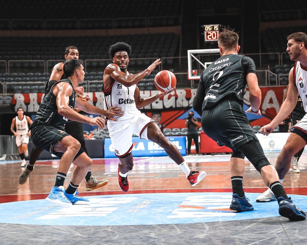 NBB: siga Brasília x Flamengo na disputa por vaga nas semifinais