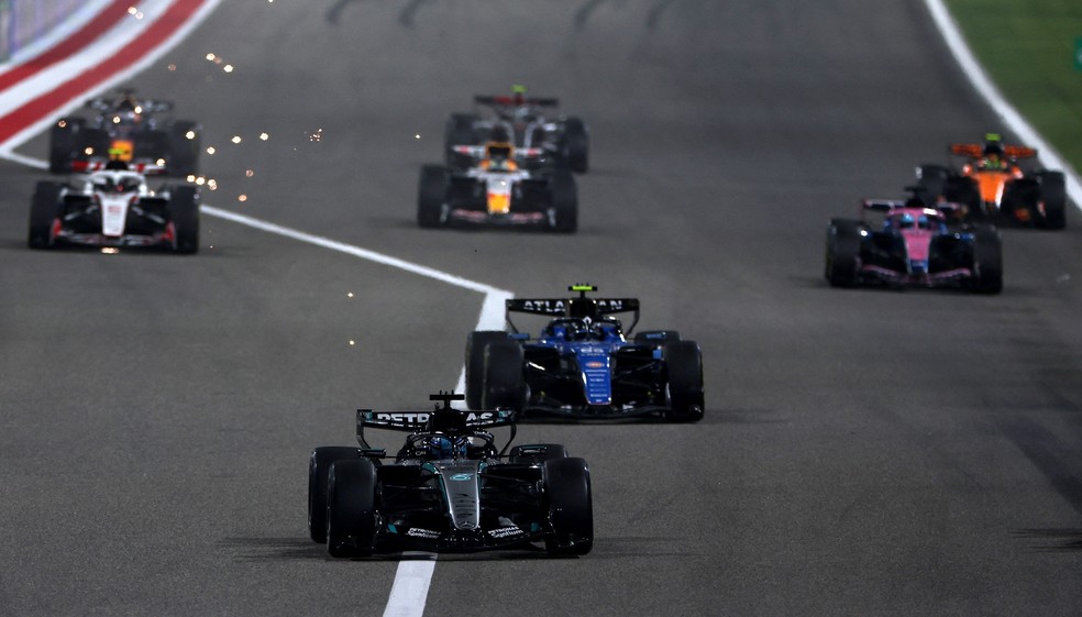 Veja como fica o calendário da F1 sem os GPs do Bahrein e da Arábia Saudita