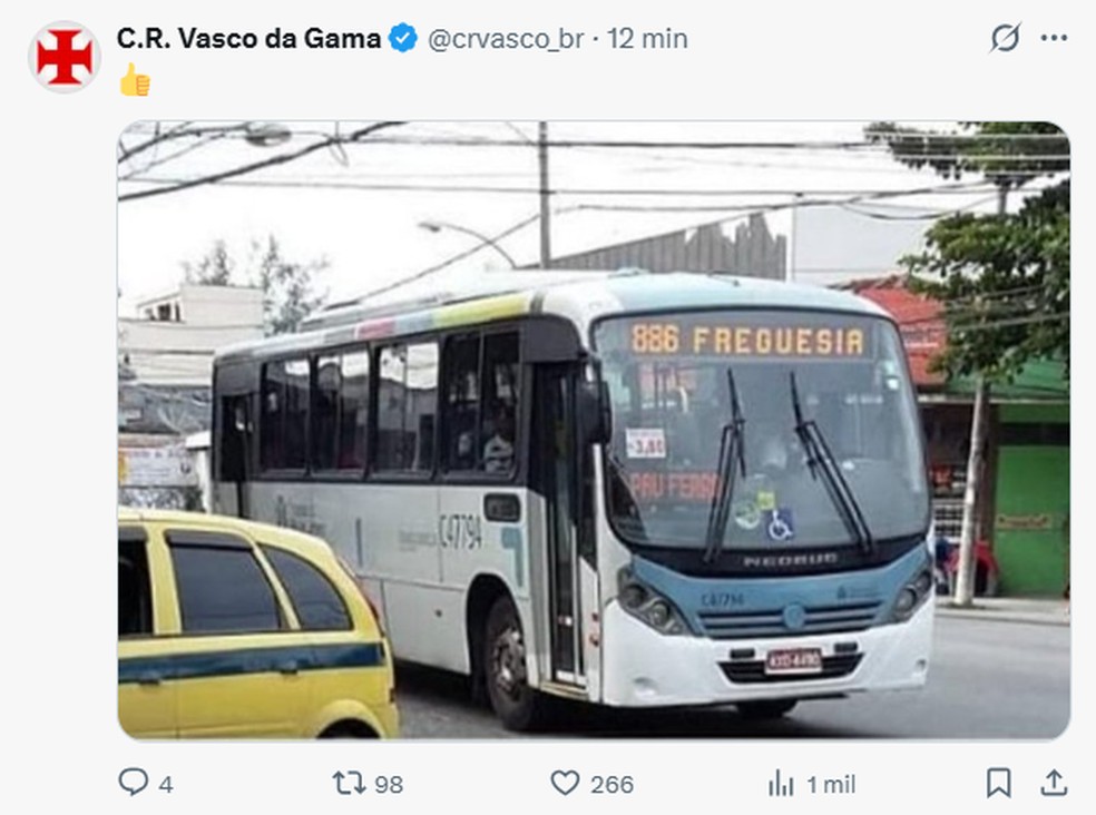 Memes da vitória do Vasco sobre o Fluminense — Foto: Reprodução