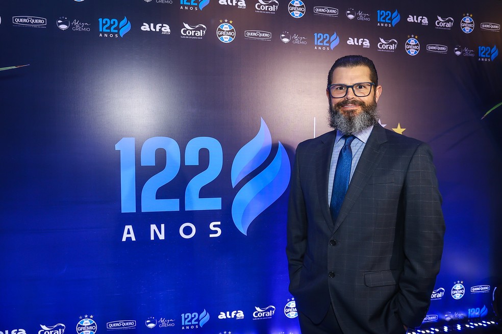 Fábio Floriani, vice-presidente do Grêmio
