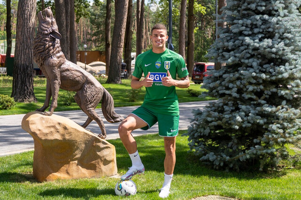 Arielson Polyssia FC — Foto: Divulgação/ Polyssia FC