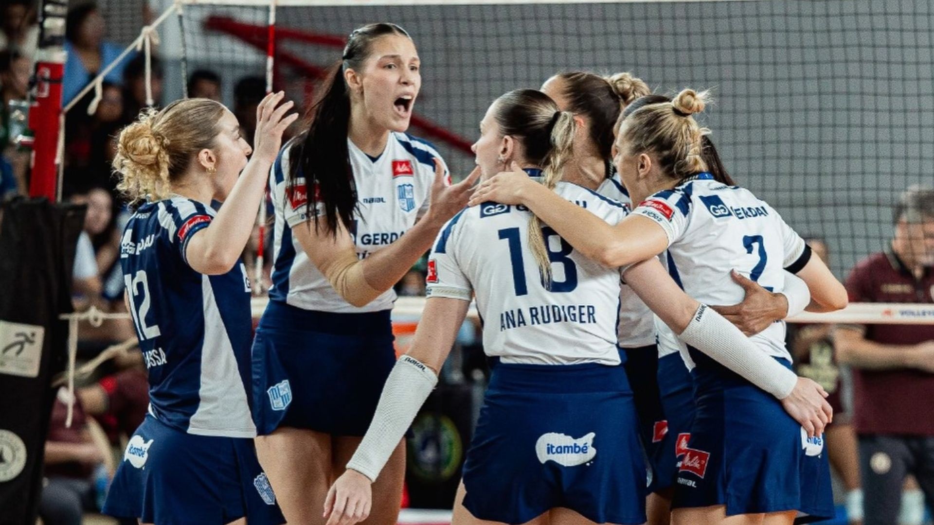 Superliga Feminina 2026/27: veja tabela de jogos do Minas no 1º turno