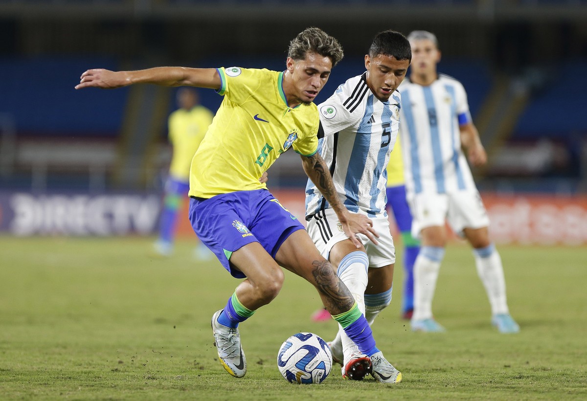 Brasil x Uruguai: onde assistir, horário e escalações do jogo do  Sul-Americano Sub-20 - Lance!