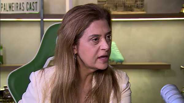 Leila teme prejuízo milionário sem Allianz em possível semifinal do Palmeiras.