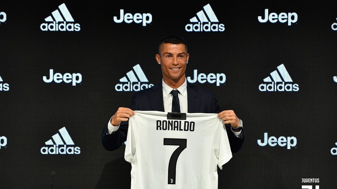 C ronaldo sales juve