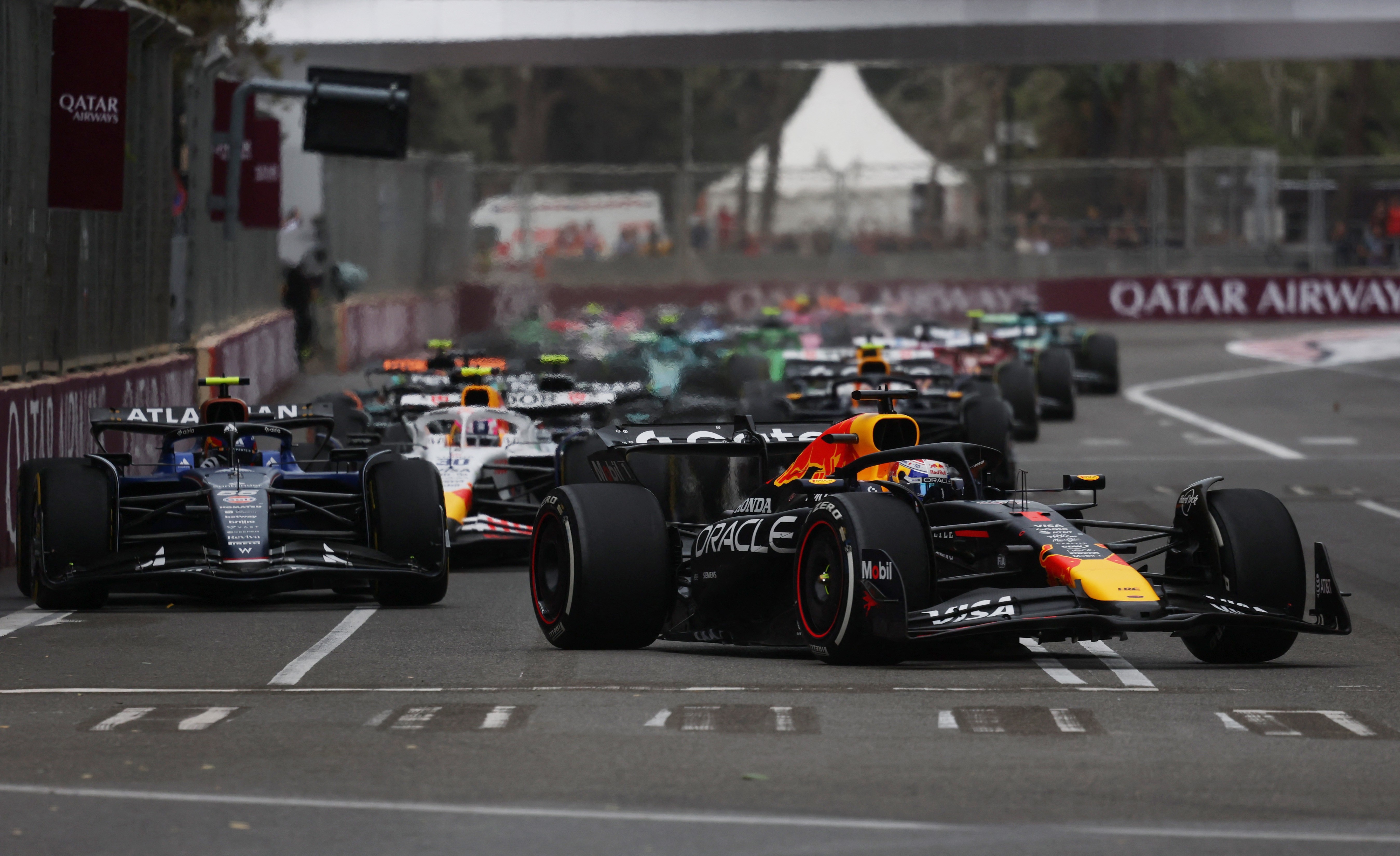 Treino 1 do GP do Azerbaijão da F1 2026: horários e onde assistir