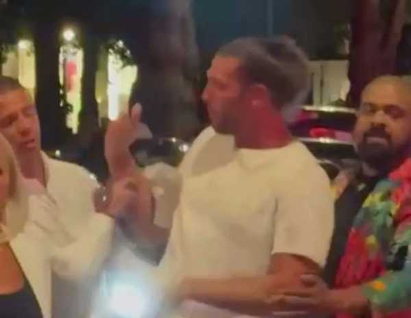 Ex Liverpool é Filmado Bêbado Em Confusão De Madrugada Em Londres