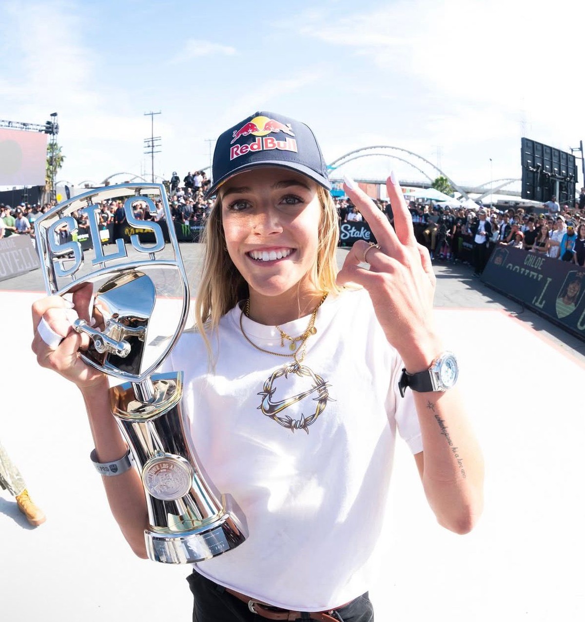 SLS TAKE OVER Los Angeles: Chloe Covell e Juni Kang são campeões em LA