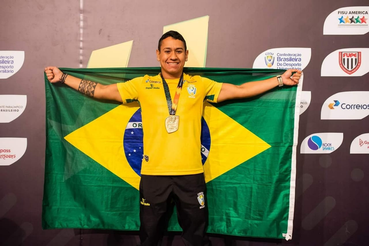 Brendow mira o tetra no Brasileiro de dardo e prepara homenagem à filha