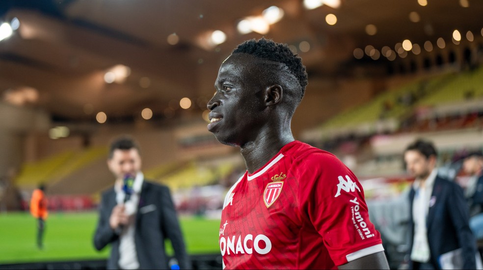 Diatta; Monaco — Foto: Divulgação/Monaco