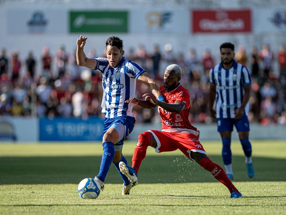 CSA perdeu a liderança para o Penedense no último jogo da 1ª fase — Foto: Allan Max/ASCOM CSA