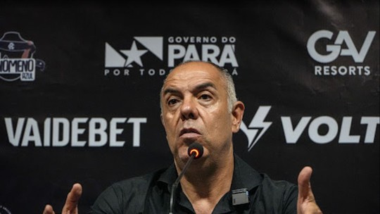 Ex-Flamengo, Marcos Braz se reúne com investidor da SAF e presidente do Santa Cruz