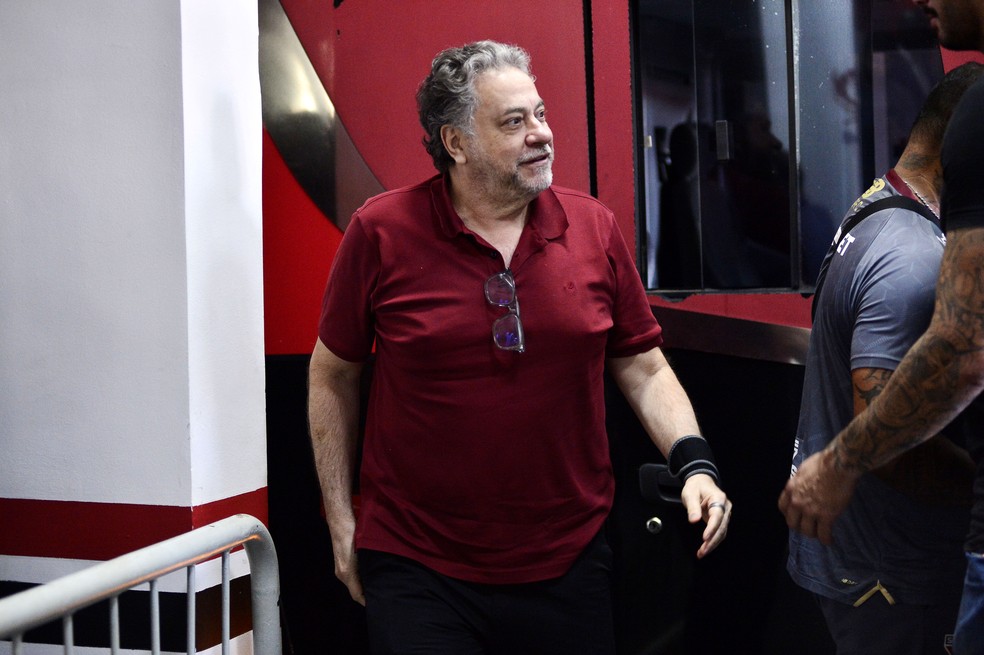 Julio Casares, presidente do São Paulo.