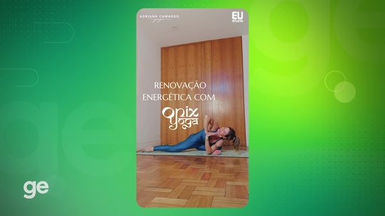 Aprenda cinco posturas e benefícios do Onix Yoga  - Programa: Eu Atleta 