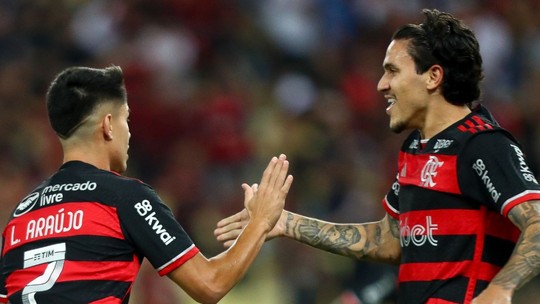 Duplasvaidebet roboFlamengo e Bragantino formam parcerias mais artilheiras do Brasileirão; veja ranking