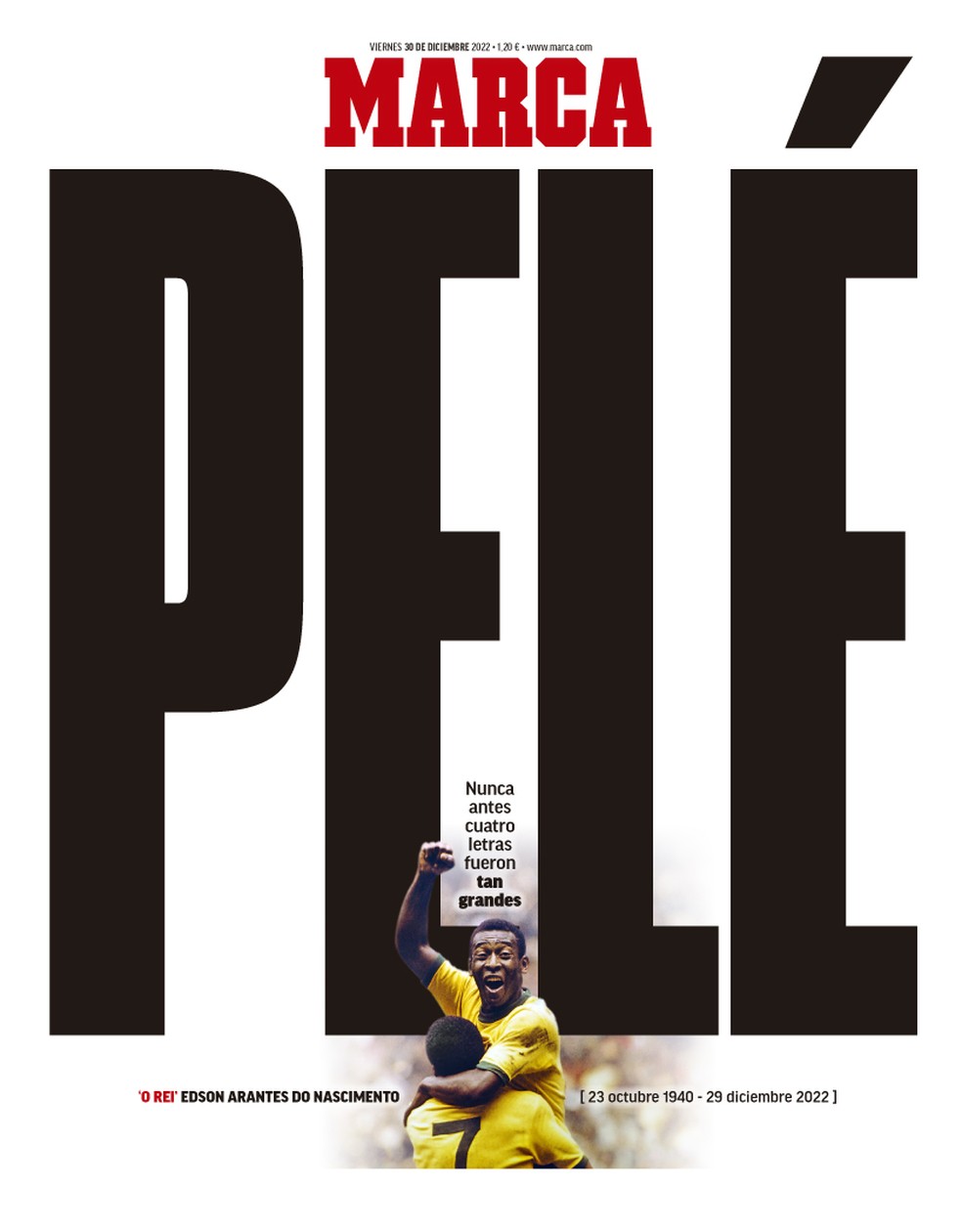 Quatro letras, um ícone: longa vida ao Rei Pelé - SIC Notícias