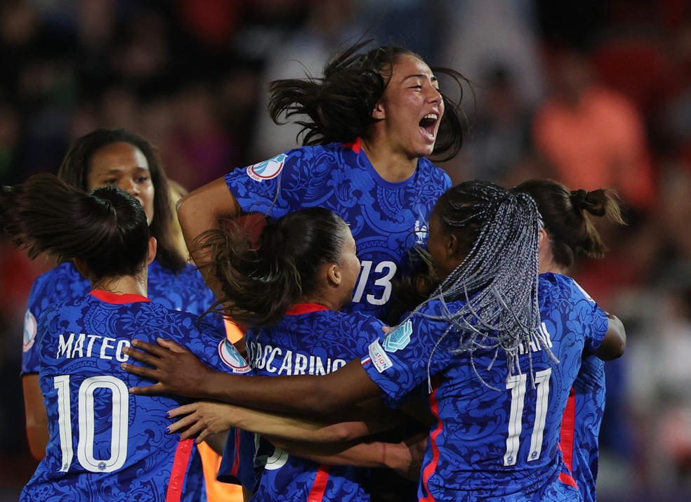 Globo Esporte - Ribeirão Preto/Franca, Copa do Mundo feminina: EUA e  Holanda empatam e Nigéria vence Austrália de virada