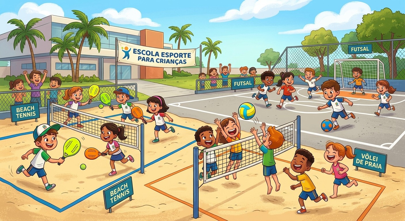 Jogos Escolares TV Sergipe: confira programação de domingo (13/09)