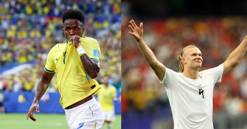Brasil x Noruega: quem chega melhor para as oitavas da Copa do Mundo — Foto: Reuters