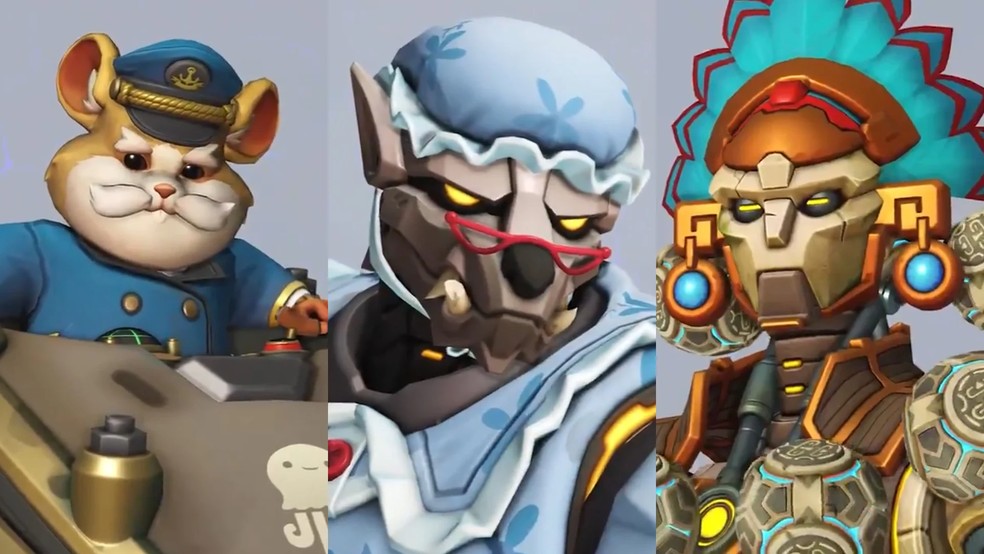 Overwatch recebe novos pacotes de skins épicas e lendárias