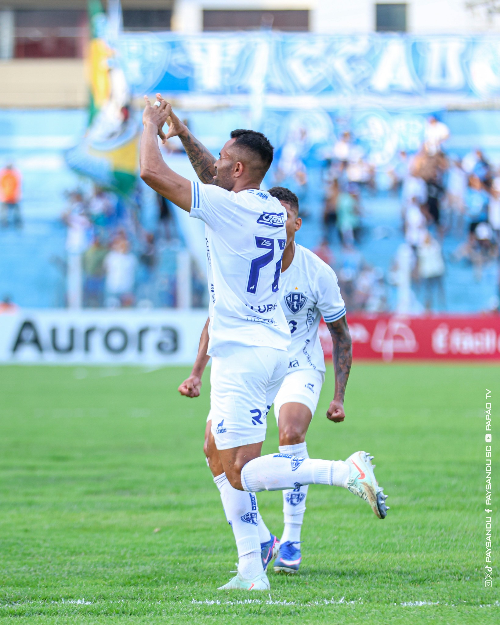 Sem contrato para 2027, lateral-esquerdo se despede do Paysandu: “Foi uma honra”