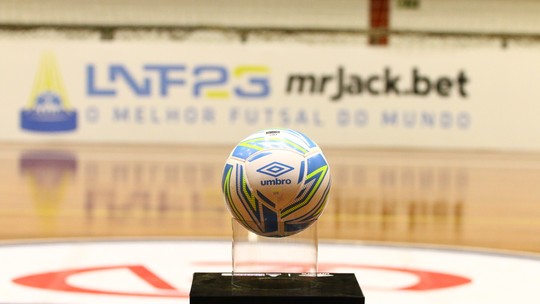 LNF 2024: como chegam os times paranaenses para a competição mais disputada do futsal brasileiro