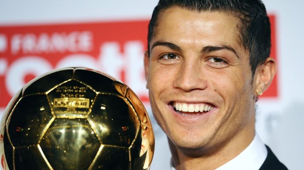 Cristiano Ronaldo Bola de Ouro Quiz — Foto: Reprodução