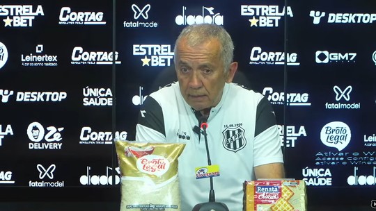 Nelsinho reconhece que Ponte jogou sem criatividade e com pouca movimentação na derrota em casa