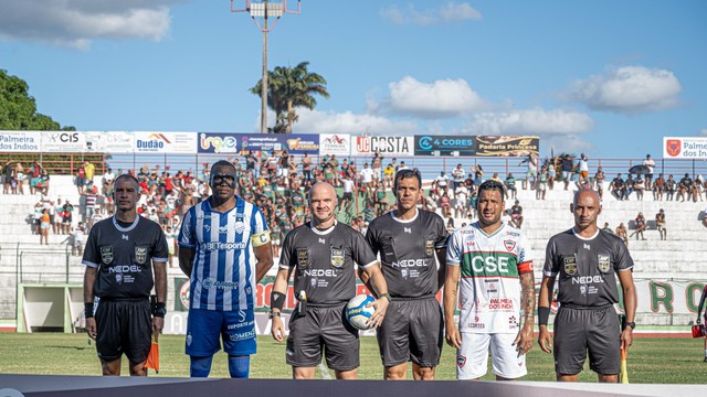 CSE x CSA, em Palmeira, pela Copa Alagoas
