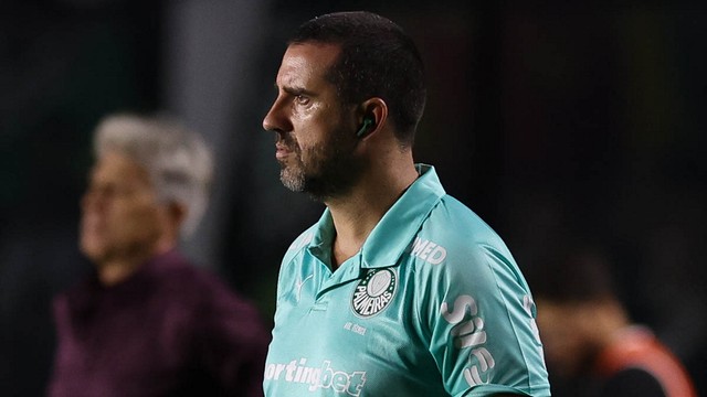 João Martins em Vasco x Palmeiras